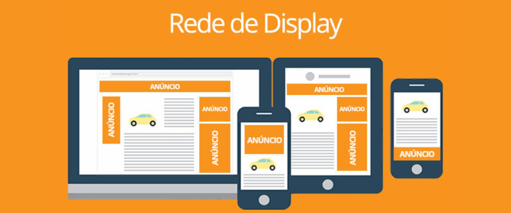 Campanhas de Display Google ADS